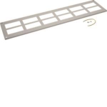 Hager Verschlussplatte geöffnet   FZ896D 