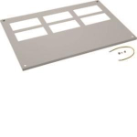 Hager Verschlussplatte geöffnet   FZ743D 