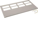 Hager Verschlussplatte geöffnet   FZ744D 