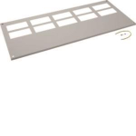 Hager Verschlussplatte geöffnet   FZ745D 