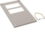 Hager Verschlussplatte geöffnet   FZ741D 