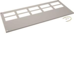 Hager Verschlussplatte geöffnet   FZ746D 