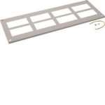 Hager Verschlussplatte geöffnet   FZ894D 