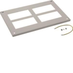 Hager Verschlussplatte geöffnet   FZ892D 