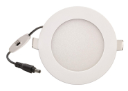 LAS LED Rund-Panel SUNOVA LS-SV8SW120W-P 