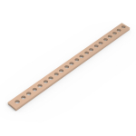 nVent Hoffman NS750 PE Schiene     NS750 