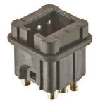 HART Stifteinsatz 6pol.      09700062616 