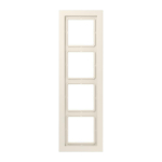 JG LS-design Rahmen 4fach      LSD 984 W 