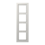 JG LS-design Rahmen 4fach     LSD 984 LG 