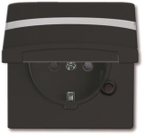 BJ Steckdose m.Klapp-   20 EUGKBN-35-101 