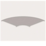 Unex Abdeckung Bogen 90° 500mm     66511 