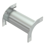 OBO RBV 650 F FS Vertikalbogen 90° 