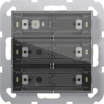 GIRA 504300 Tastsensor4 Komfort 3fach 