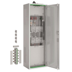 ABN Hausanschluss-Schrank    ABNRA106F04 