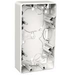 Elso AP Gehäuse 2-fach H35mm   WDE002362 