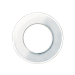 Elso Glasrahmen 1-fach weiss   WDE011406 