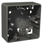 Elso AP Gehäuse 1-fach H35mm   WDE003361 