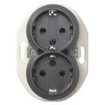 ELSO Doppelsteckdose KS        WDE011322 