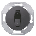 Elso Ausschalter 2 pol.m.ZP sw WDE011206 