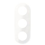 Elso Glasrahmen 3-fach weiss   WDE011408 