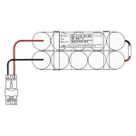 CEAG NICD-AKKU 12V/4 AH      40071333167 