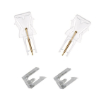 CEAG 4 CLIPS FOR PANEL          LUM10572 