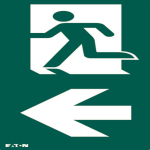 CEAG ETIQ V FLECHE GAUCHE       LUM10593 