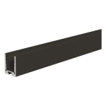 EVN U-Profil, hoch -schwarz      APHB100 