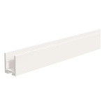 EVN U-Profil, hoch -weiß         APHW200 