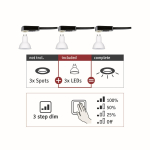 Paulmann EBL Choose 3er GU10 Set   28785 