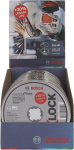 Bosch X-LOCK Trennscheibe Dose 125mm 