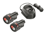 Bosch 1600A01L3E         BATTERIE-SET 2X 