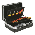 Klauke Hartschalenkoffer,sw     KL855B22 