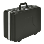 Klauke Hartschalenkoffer,Schwarz  KL865L 