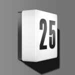 RZB Hausnummernl.        201027.003.1.25 