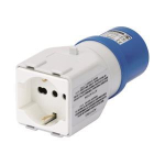 GEWISS Adapter verstellbar 2P+E  GW64212 