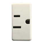 GEWISS Steckdose 2P+E 15A 125V   GW20214 