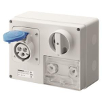 GEWISS IEC CEE Wandsteckdose     GW66038 