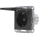 Kopp SCHUKO-Steckd. m. Klappd. 940150003 