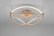 TRIO LED-Deckenl. CHARIVARI    621290108 