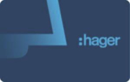 Hager Karte f.Kartenleser in     RTH310X 