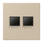 Jung Abdeckung f.MJ 2fach  LC1969-2WE243 