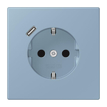 Jung SCHUKO-Steckd.m.USB   LC1520-18C213 