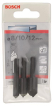 Bosch Kegelsenker-Set, 3-     2608596667 