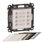 Legrand 752199 myHome Szenariotaster 