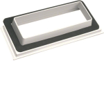 Hager Kragenflansch univers       FZ363N 