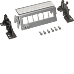 Hager Patch-Panel 6fach Keystone  FZ06MK 
