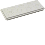 Hager Flanschplatte univers        FZ361 