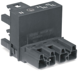 WAGO 770-944 h-Verteiler,4-polig,Kod. 