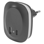 Ledvance Lunetta Edge Sensor 3000K Black 